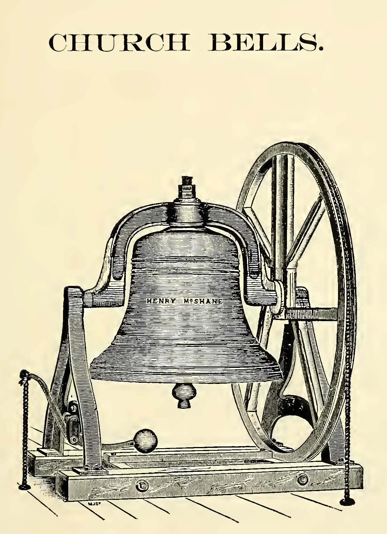 McShane's Church Bell