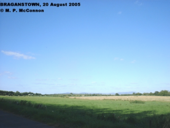 Braganstown Townland, County Louth